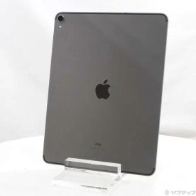 【中古】Apple(アップル) iPad Pro 12.9インチ 第3世代 512GB スペースグレイ FTJD2J／A SIMフリー 【258-ud】