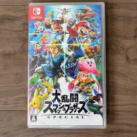 ニンテンドウ(任天堂)の大乱闘スマッシュブラザーズ SPECIAL(家庭用ゲームソフト)