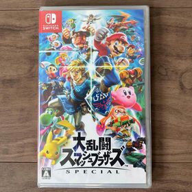 ニンテンドウ(任天堂)の大乱闘スマッシュブラザーズ SPECIAL(家庭用ゲームソフト)