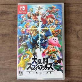 ニンテンドウ(任天堂)の大乱闘スマッシュブラザーズ SPECIAL(家庭用ゲームソフト)