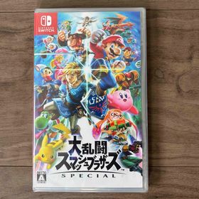 ニンテンドウ(任天堂)の大乱闘スマッシュブラザーズ SPECIAL(家庭用ゲームソフト)