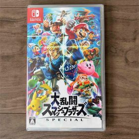 ニンテンドウ(任天堂)の大乱闘スマッシュブラザーズ SPECIAL(家庭用ゲームソフト)