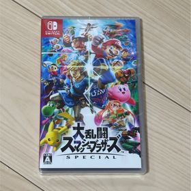ニンテンドウ(任天堂)の大乱闘スマッシュブラザーズ SPECIAL 新品 未開封(家庭用ゲームソフト)