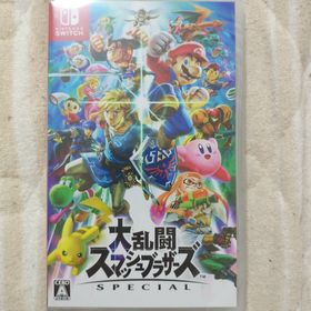 ニンテンドウ(任天堂)の大乱闘スマッシュブラザーズ SPECIAL(家庭用ゲームソフト)