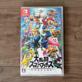 ニンテンドウ(任天堂)の大乱闘スマッシュブラザーズ SPECIAL Nintendo Switch(家庭用ゲームソフト)