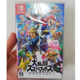 大乱闘スマッシュブラザーズ SPECIAL(家庭用ゲームソフト)