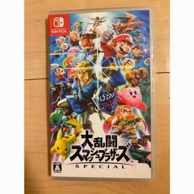 ニンテンドウ(任天堂)の大乱闘スマッシュブラザーズ SPECIAL(家庭用ゲームソフト)