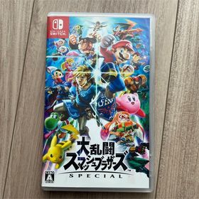 ニンテンドウ(任天堂)の大乱闘スマッシュブラザーズ SPECIAL(家庭用ゲームソフト)