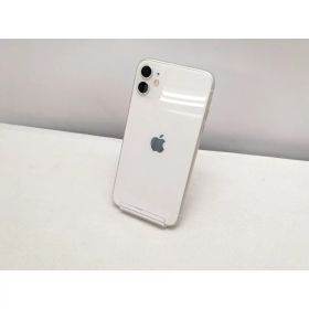 【中古】Apple 国内版 【SIMフリー】 iPhone 11 128GB ホワイト MWM22J/A【仙台駅東口】保証期間1ヶ月【ランクC】