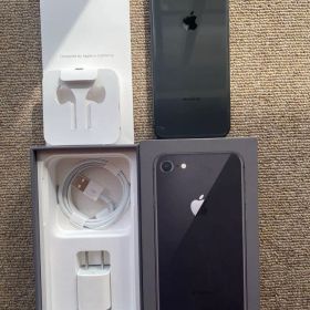 iPhone8 64GB スペースグレー SIMフリー