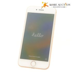 ■ アップル iPhone8 256GB A1906 ゴールド SIMフリー 本体のみ スマホ 動作確認 初期化済み
