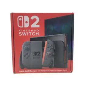 01w-4785 ○ ① 未使用品 ニンテンドースイッチ2 本体 HAJ Nintendo Switch2 日本語・国内専用 ライトブルー/ライトレッド 【中古品】