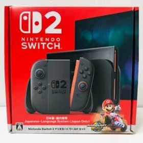 Nintendo Switch2 マリオカートセット ニンテンドースイッチ2 日本語.国内専用 ※マリオカート使用不可 初期化済み 本体 A01-079