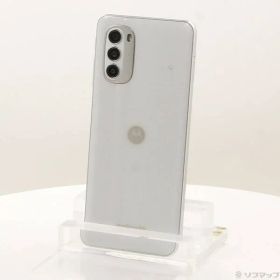 ソフマップ 〔中古品〕 moto g52j 5G 128GB パールホワイト PATM0001JP SIMフリー【344】