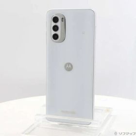 ソフマップ 〔中古品〕 moto g52j 5G 128GB パールホワイト PATM0001JP SIMフリー【269】