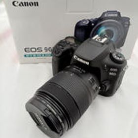 デジタル一眼レフカメラ EOS 90D レンズキット CANON