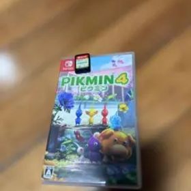 ピクミン4 Switchソフト 動作確認済 ケース付