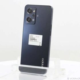 ソフマップ 〔中古品〕 OPPO Reno7 A 128GB スターリーブラック CPH2353 SIMフリー【247】