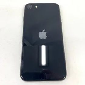 【中古】【softbank】○iPhone SE(第3世代) 128GB(ミッドナイト)/SIMロックなし[91]