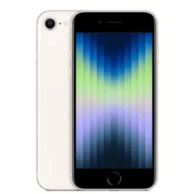 【中古】 iPhoneSE3 64GB スターライト SIMフリー 本体 Aランク スマホ iPhoneSE第3世代 アイフォン アップル apple 【送料無料】 ipse3mtm1918