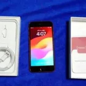 Apple iPhone SE３ (PRODUCT)RED 本体