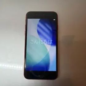 【美品】iPhone SE3 レッド 128 GB 本体 バッテリー83%