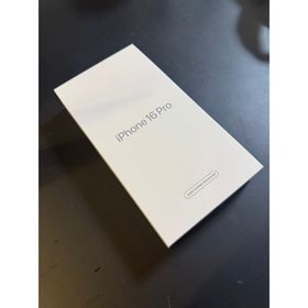 アップル(Apple)のiPhone 16 Pro 128GB 未開封 正規認定整備品 SIMフリー(スマートフォン本体)