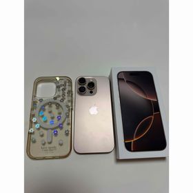 アップル(Apple)のiPhone16 Pro 256G 本体 ｹｰﾌﾞﾙ新品 1週間限定販売(スマートフォン本体)