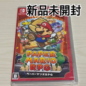 ニンテンドウ(任天堂)の新品 ペーパーマリオRPG Switch(家庭用ゲームソフト)