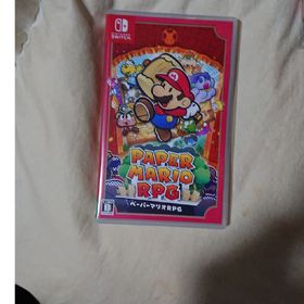 ニンテンドウ(任天堂)のペーパーマリオRPG(家庭用ゲームソフト)