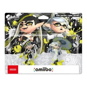 amiibo シオカラーズセット アオリ ホタル オルタナ スプラトゥーンシリーズ