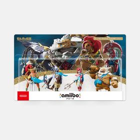 amiibo ブレス オブ ザ ワイルド ( ゼルダの伝説シリーズ )四人の英傑セット ( ダルケル・ウルボザ・ミファー・リーバル )