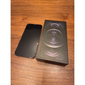 アップル(Apple)のアップル iPhone12 Pro Max 256GB グラファイト SIMフ…(スマートフォン本体)