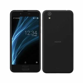 【SIMロック解除済】docomo AQUOS sense SH-01K Velvet Black SHARP 当社3ヶ月間保証 中古 イオシス