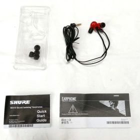 シュア SHURE 有線イヤホン SE215SPE-RD-A♡C7