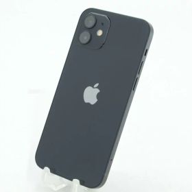 【中古】SIMフリー Apple iPhone12 64GB Black A2402 MGHN3J/A