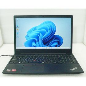 Windows11 Pro 64bit Lenovo ThinkPad E585 (20KV-S03U00) Ryzen 5 2500U 2.0GHz メモリ 8GB 256GB(NVMe SSD) 15.6インチ フルHD(1920x1080)