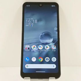 AQUOS wish A104SH Y!mobile チャコール 送料無料 本体 c16901 【中古】
