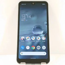 AQUOS wish A104SH Y!mobile チャコール 送料無料 本体 c16913 【中古】