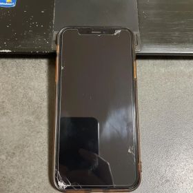 【美品】APPLE IPHONE X 64GB スペースグレイ SIMフリー