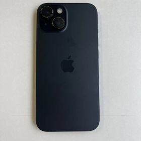 美品 iPhone 15 128GB ブラック バッテリー87% MTMH3J/A - 1237