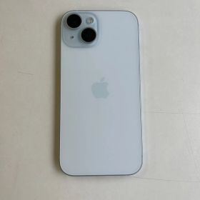 美品 iPhone 15 128GB ブルー バッテリー75% MTML3J/A - 2544