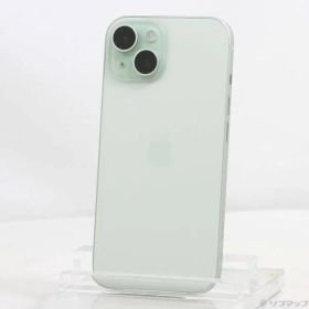ソフマップ 〔中古品〕 iPhone15 256GB グリーン MTMT3J／A SIMフリー【377】