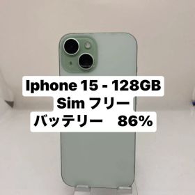 iPhone 15 128GB SIMフリー 17758