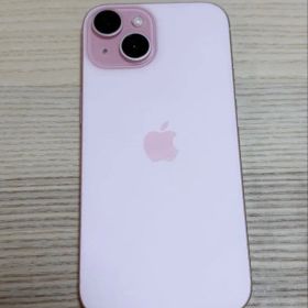 Apple iPhone15 ピンク