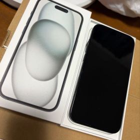 Apple iPhone 15 128GB ブラック