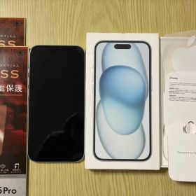 iPhone15 128GB ブルー
