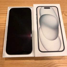 iPhone15 128GB ブラック Apple Store SIMフリー