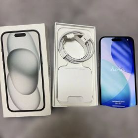 iPhone 15 ブラック 128GB 本体 充電ケーブル付き