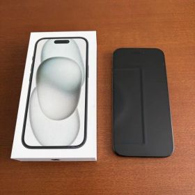 Apple iPhone 15 256GBブラック 本体